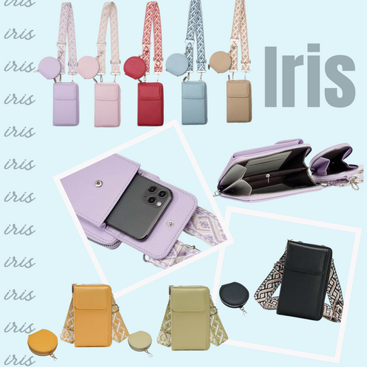 Iris Phone Wallet - PREORDER 4/26-4/28