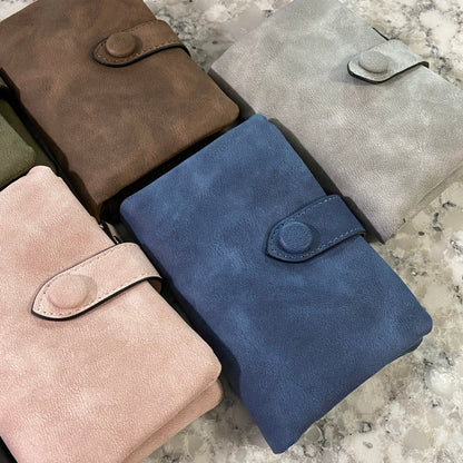 Wallet - Soft Faux Leather