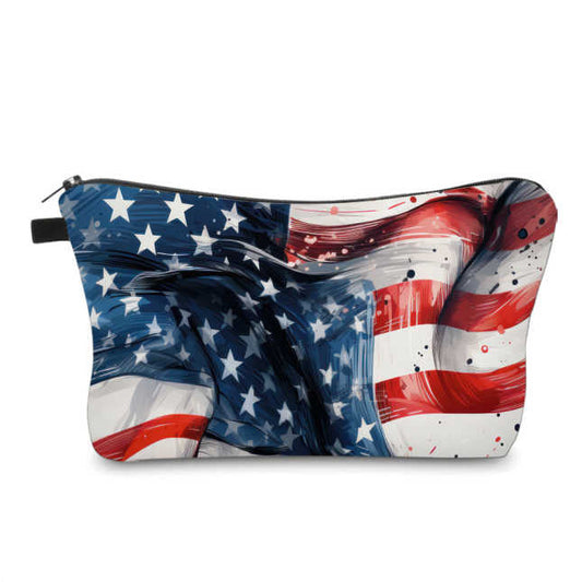 Pouch - Americana - Painted Flag - PREORDER 5/15-5/18