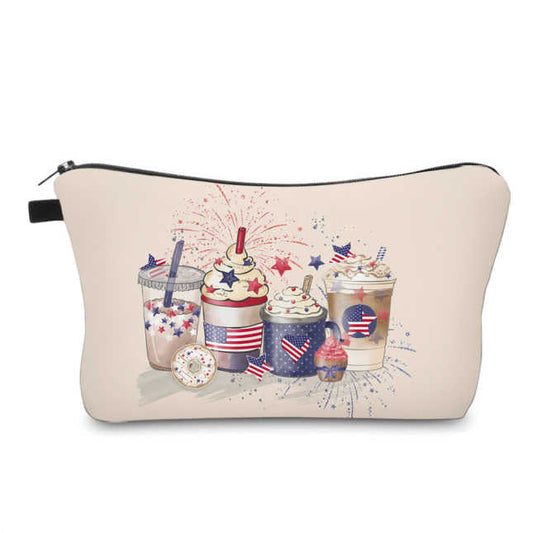 Pouch - Americana - Coffee - PREORDER 5/15-5/18