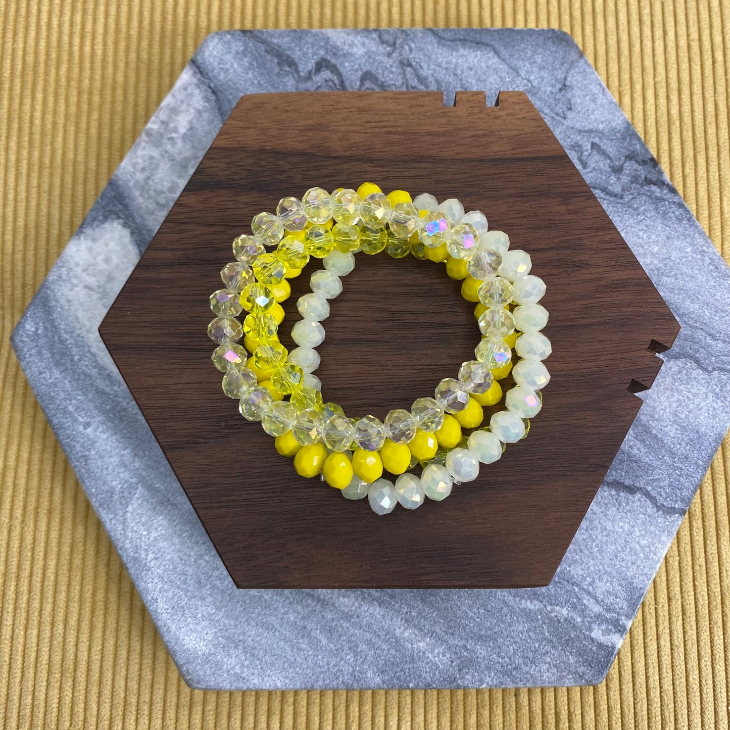 Bracelet Pack - Yellow