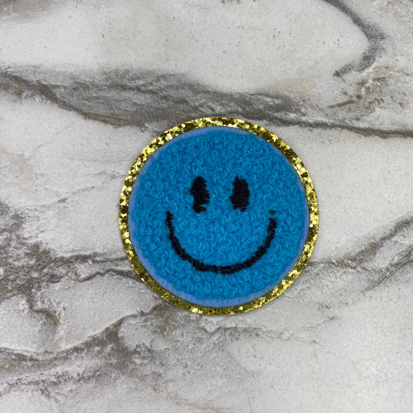 Chenille Patches - Smiley