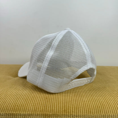 Hat - White Snapback