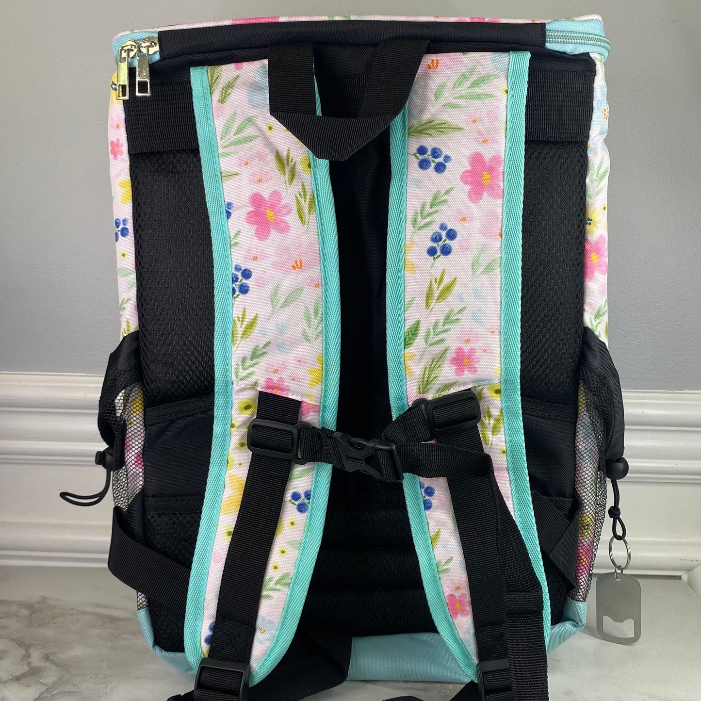 Cooler - Floral Backpack