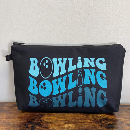 Pouch - Bowling, Blue Teal